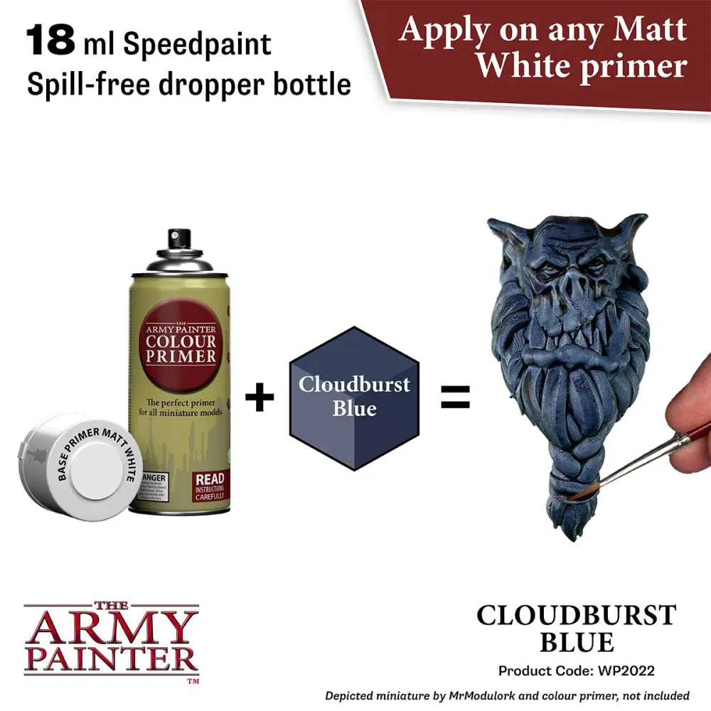 Army Painter: Speedpaint Cloudburst Blue 2.0