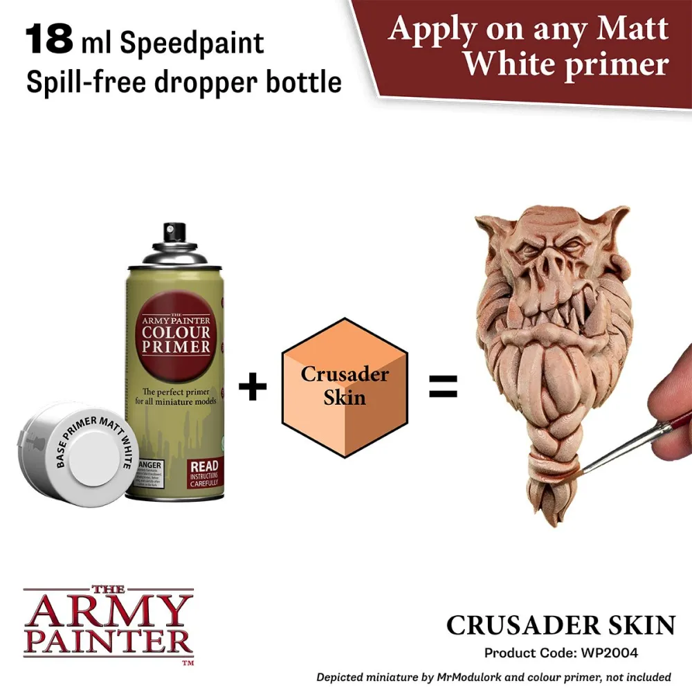 Army Painter: Speedpaint Crusader Skin 2.0