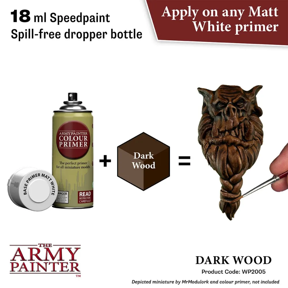 Army Painter: Speedpaint Dark Wood 2.0