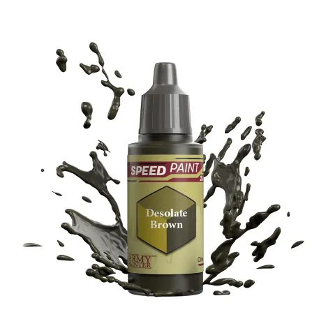 Army Painter: Speedpaint Desolate Brown 2.0