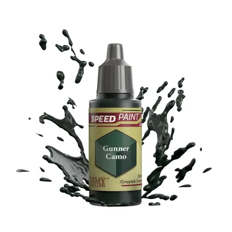 Army Painter: Speedpaint Gunner Camo 2.0