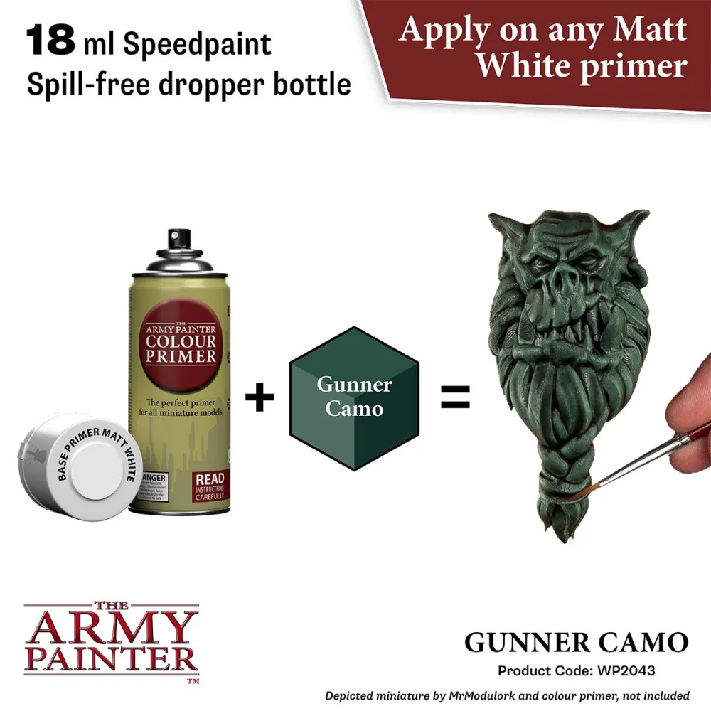Army Painter: Speedpaint Gunner Camo 2.0