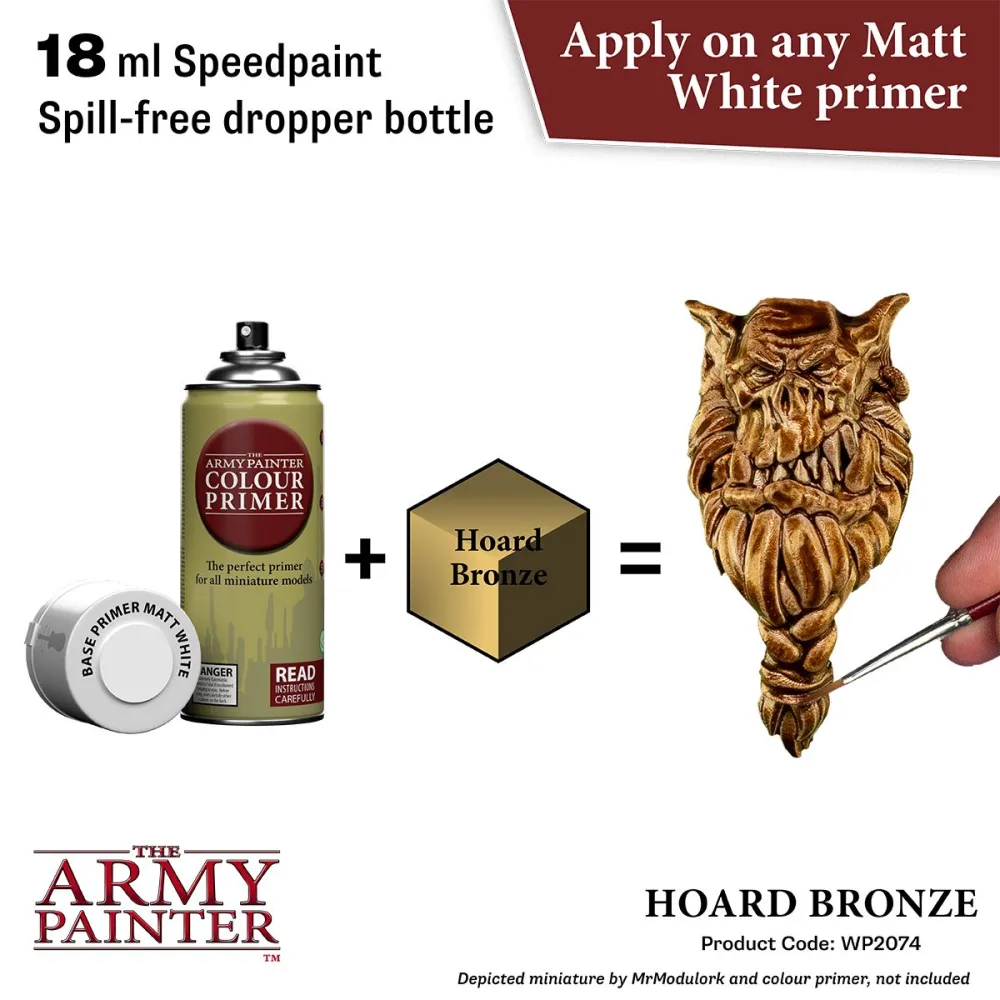 Army Painter: Speedpaint Hoard Bronze 2.0