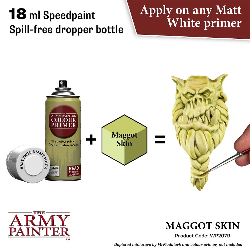 Army Painter: Speedpaint Maggot Skin 2.0