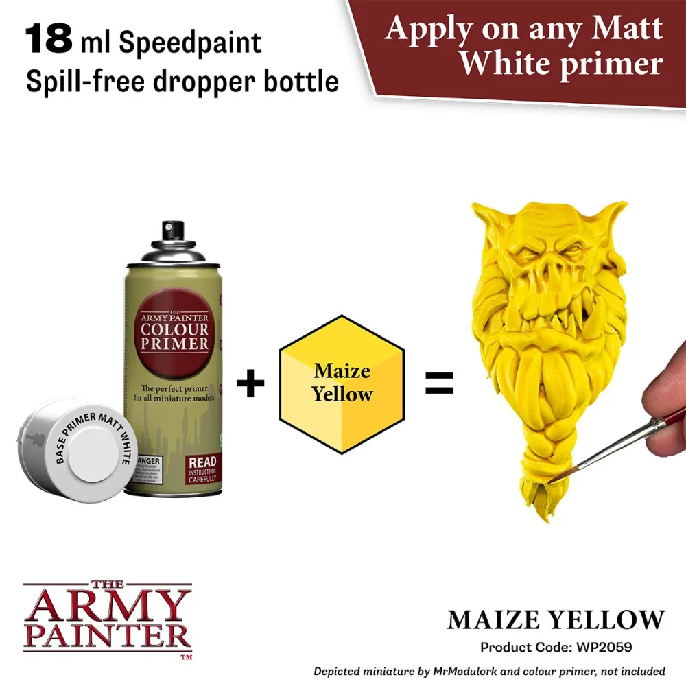 Army Painter: Speedpaint Maize Yellow 2.0
