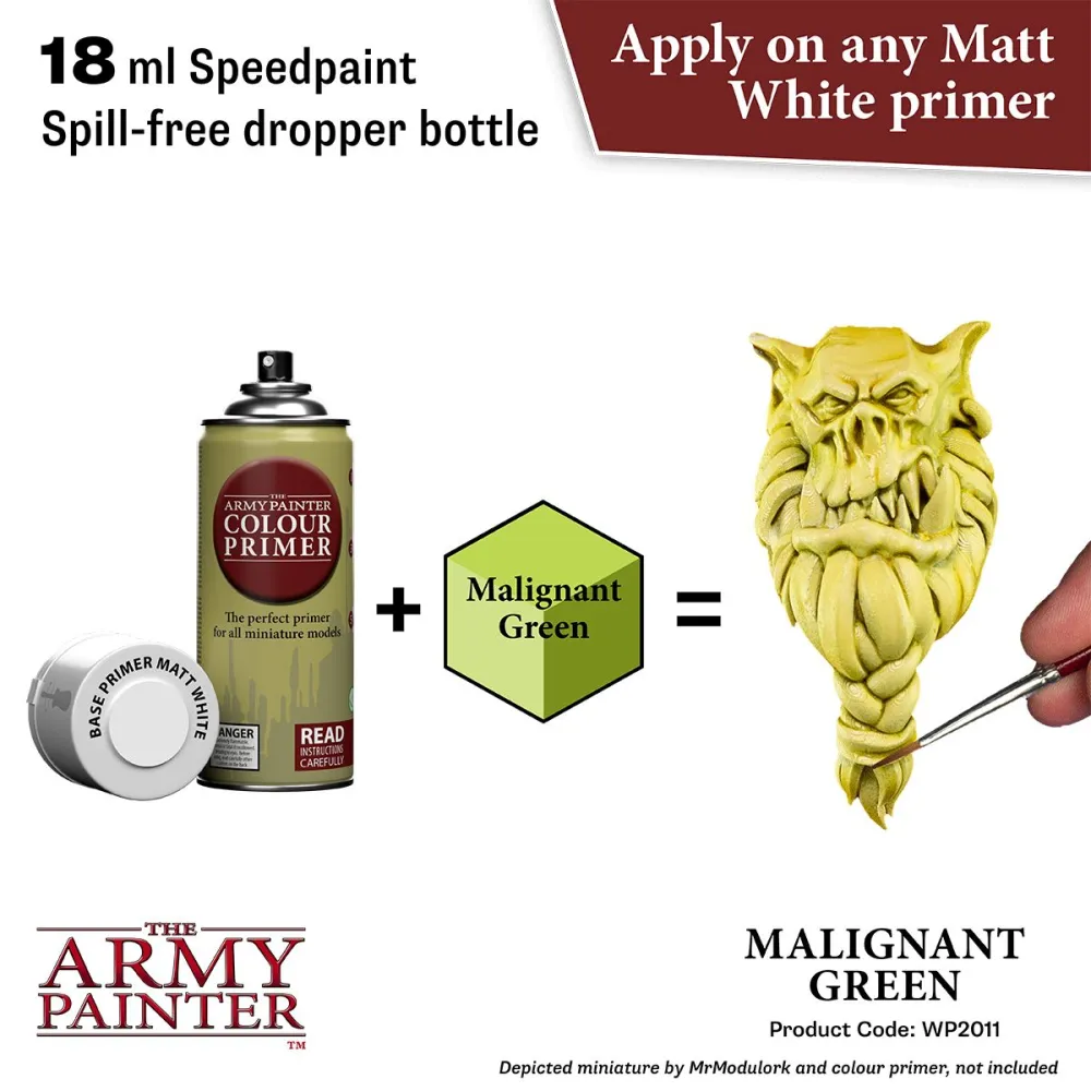 Army Painter: Speedpaint Malignant Green 2.0
