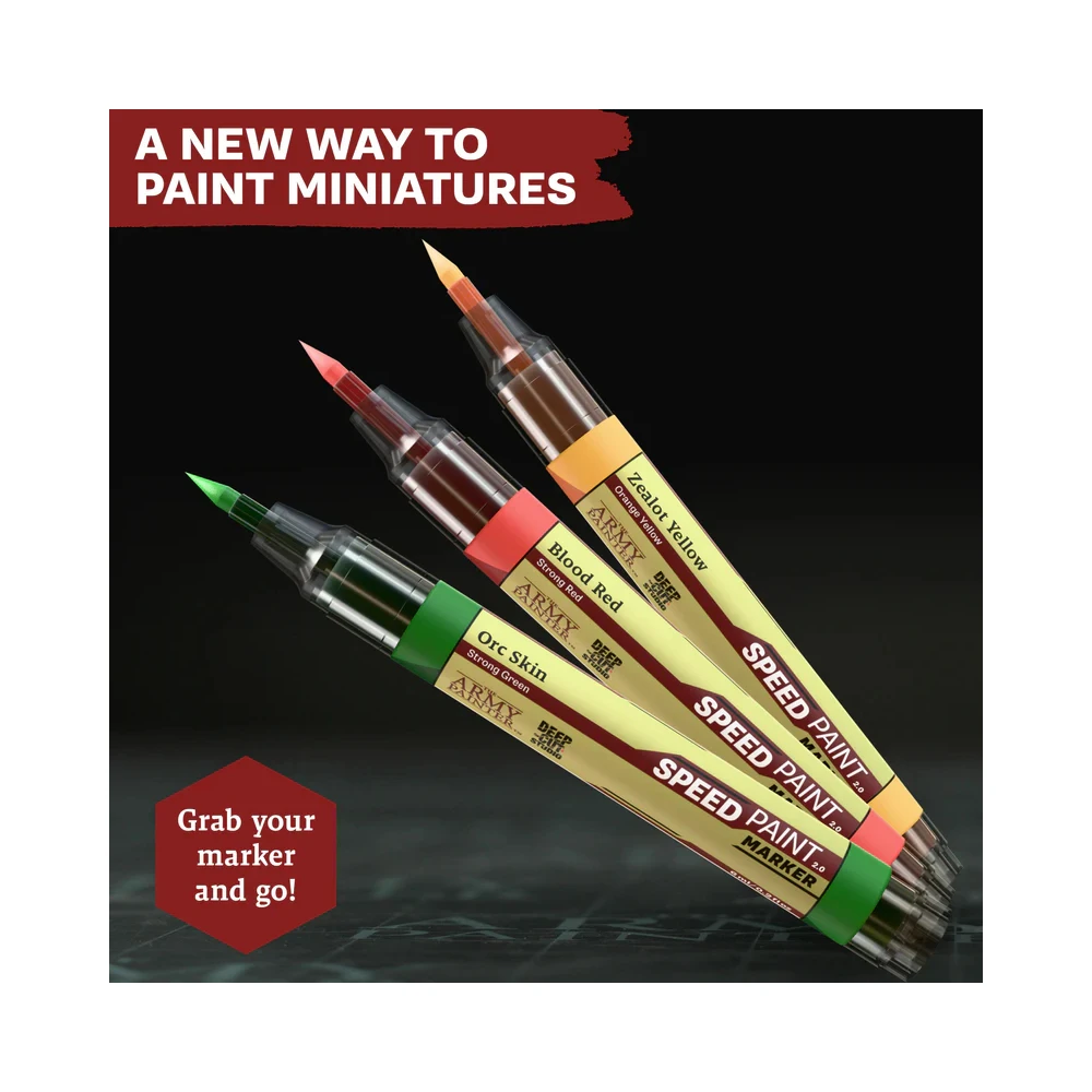 Army Painter: Speedpaint Marker - Introductory Set