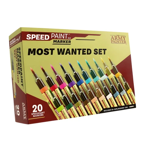 Army Painter: Speedpaint Marker - Most Wanted Set