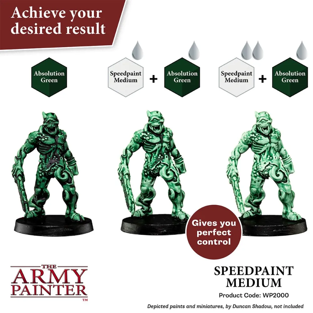 Army Painter: Speedpaint Medium 2.0