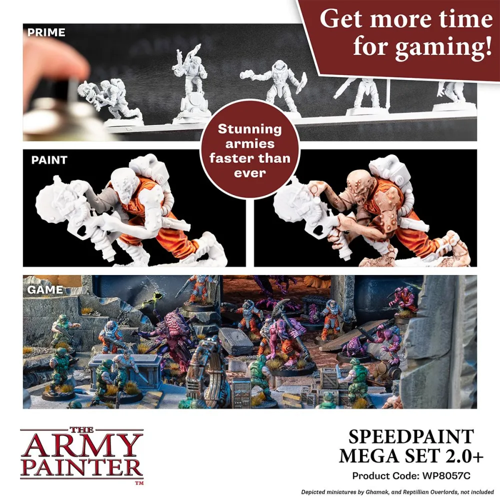 Army Painter: Speedpaint Mega Set 2.0