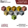 Army Painter: Speedpaint Metallics Set 2.0