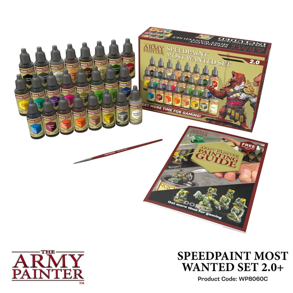 Army Painter: Speedpaint Most Wanted Set 2.0
