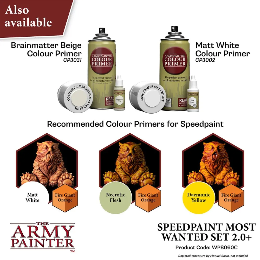 Army Painter: Speedpaint Most Wanted Set 2.0