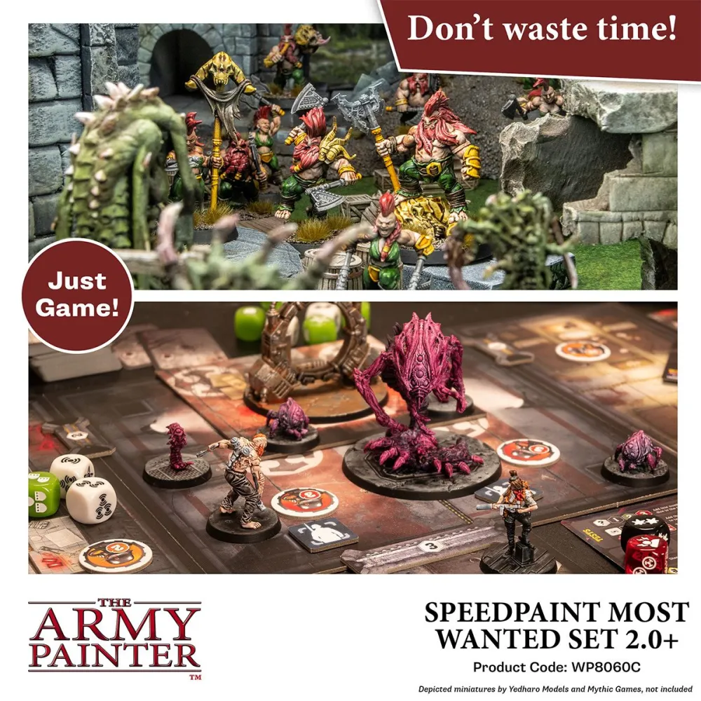 Army Painter: Speedpaint Most Wanted Set 2.0