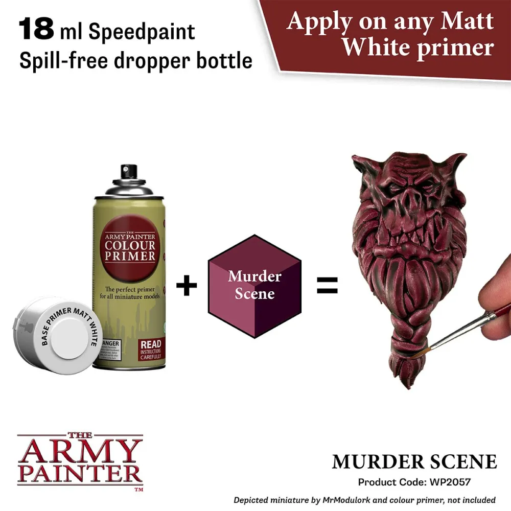 Army Painter: Speedpaint Murder Scene 2.0