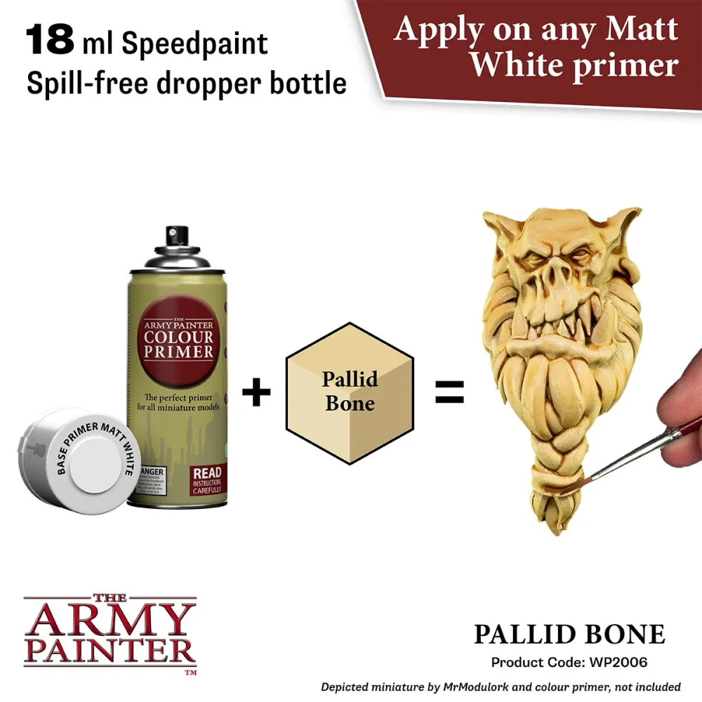 Army Painter: Speedpaint Pallid Bone 2.0