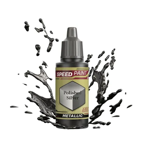 Army Painter: Speedpaint Polished Silver 2.0