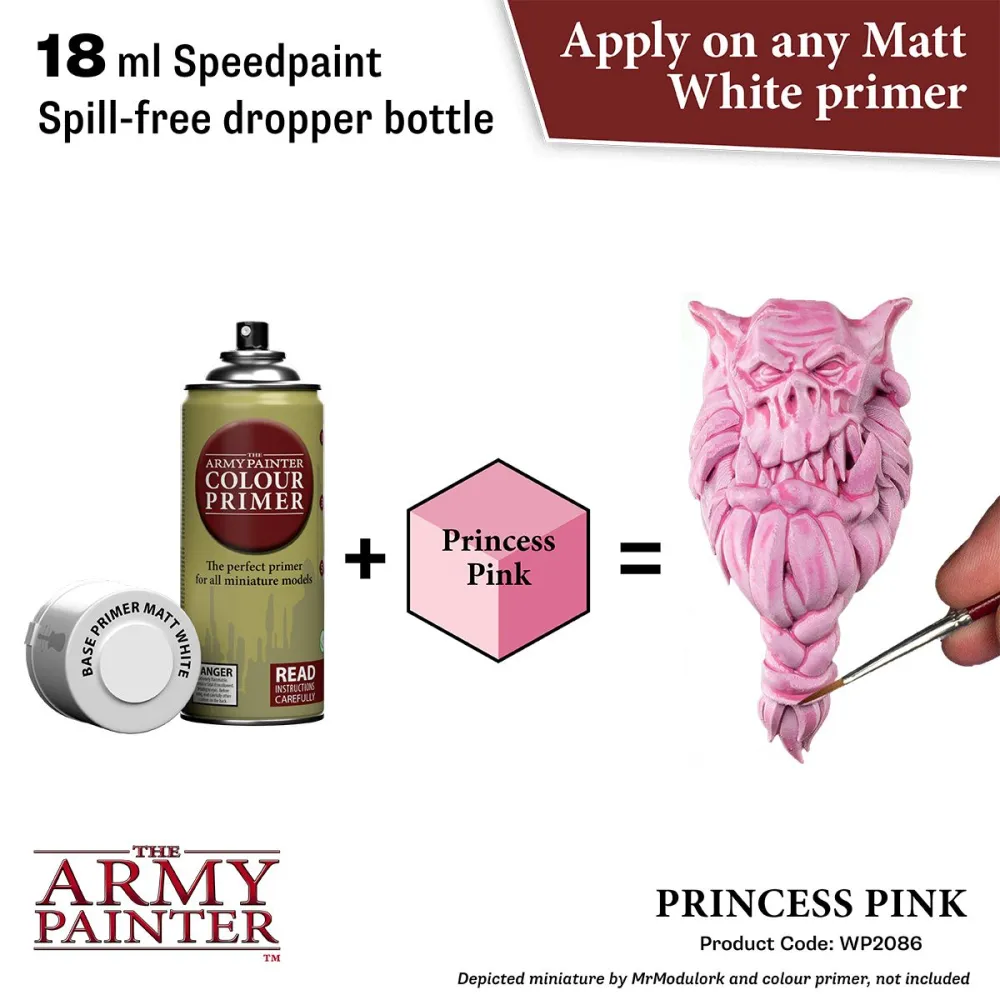 Army Painter: Speedpaint Princess Pink 2.0