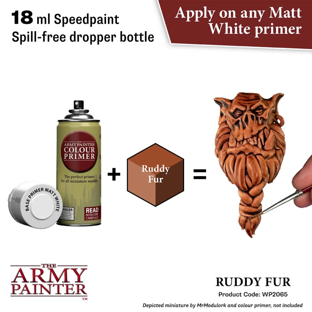 Army Painter: Speedpaint Ruddy Fur 2.0