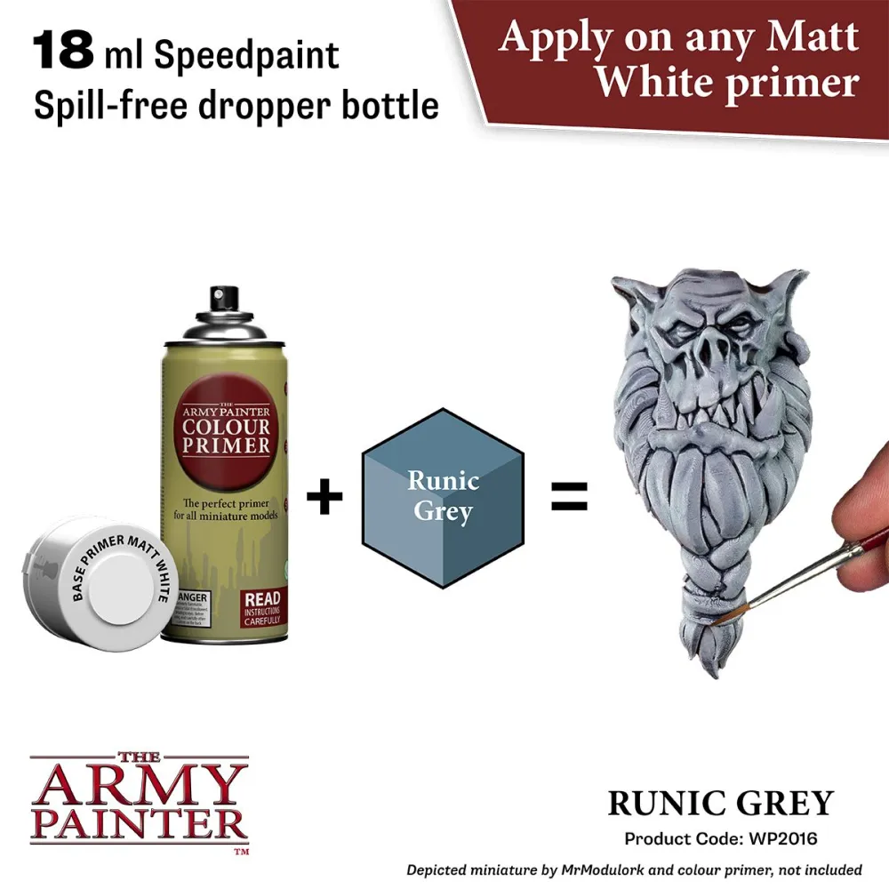 Army Painter: Speedpaint Runic Grey 2.0