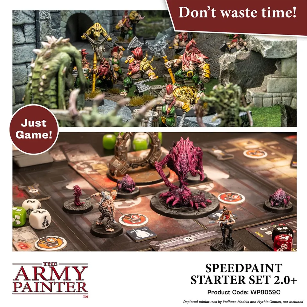 Army Painter: Speedpaint Starter Set 2.0