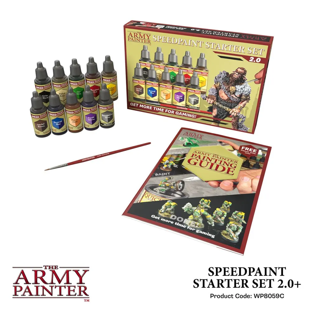 Army Painter: Speedpaint Starter Set 2.0