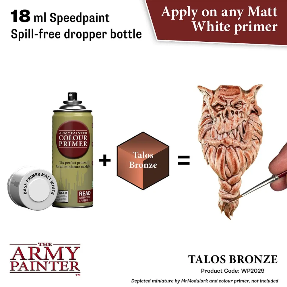 Army Painter: Speedpaint Talos Bronze 2.0