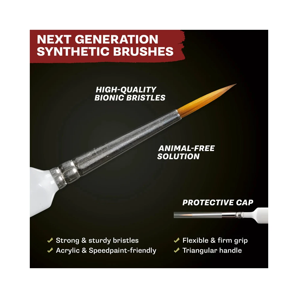 Army Painter Brush - Wargamer Layering