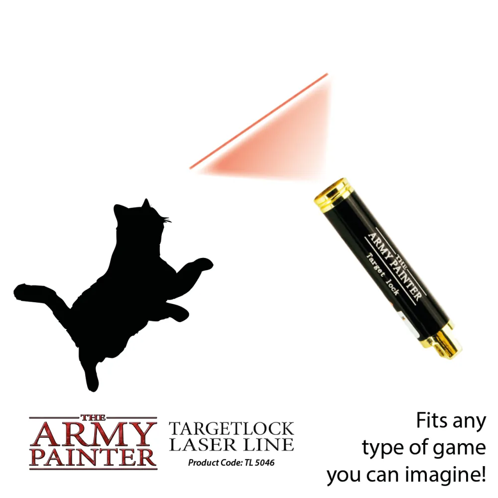Army Painter Targetlock Laser Line - laser pointer