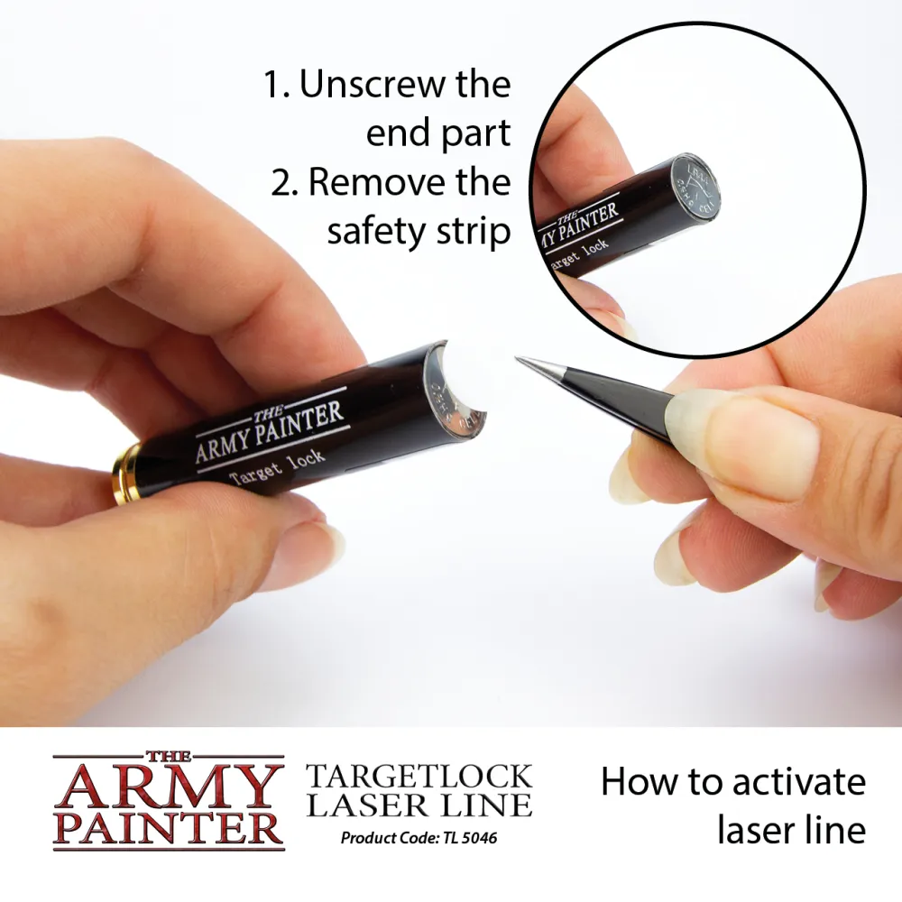 Army Painter Targetlock Laser Line - laser pointer