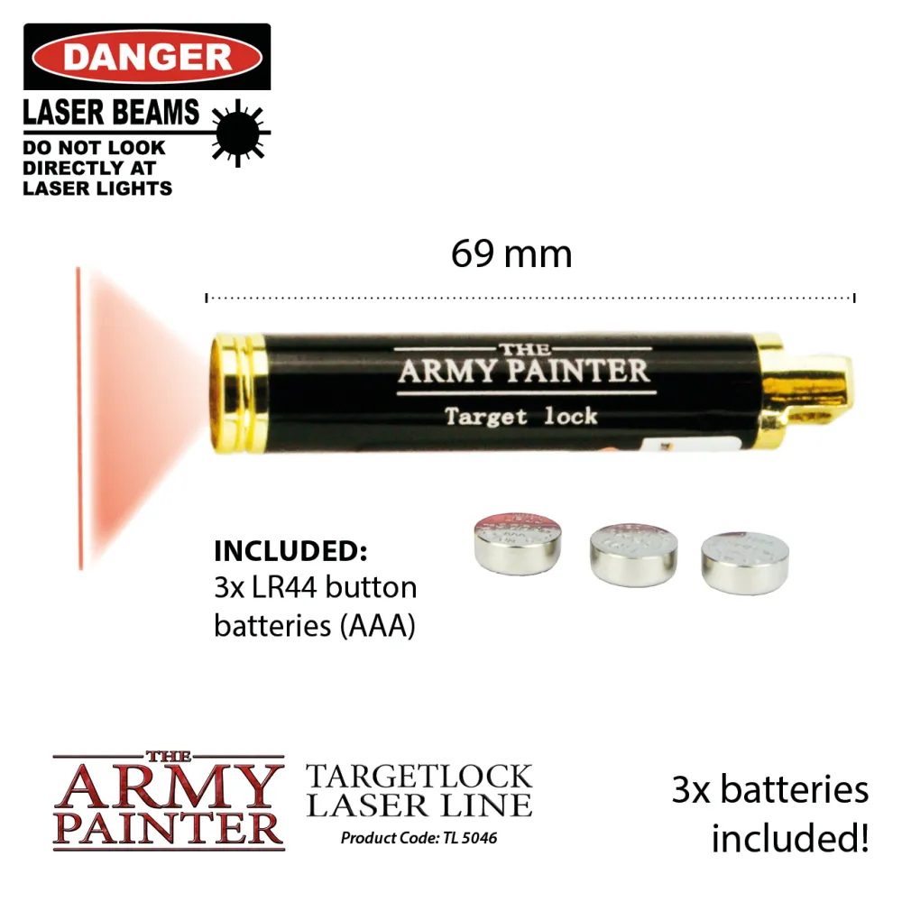 Army Painter Targetlock Laser Line - laser pointer