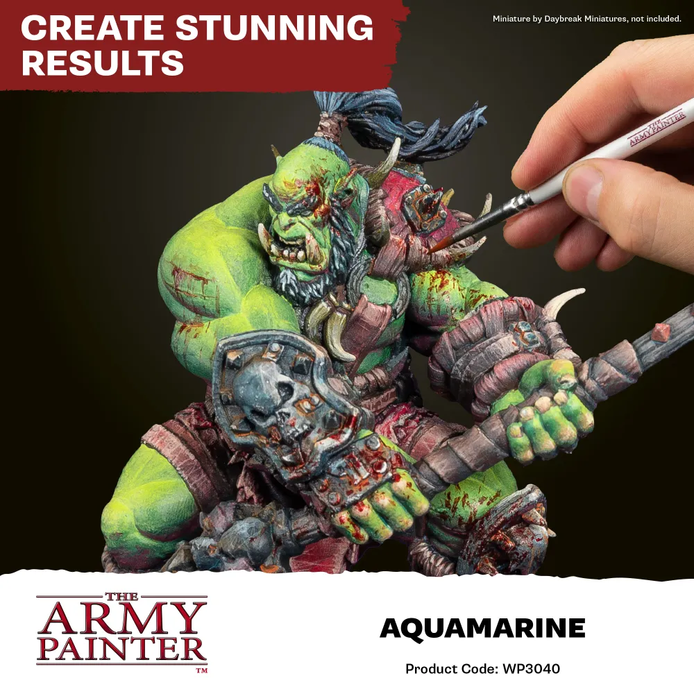 Army Painter: Warpaints Fanatic - Aquamarine