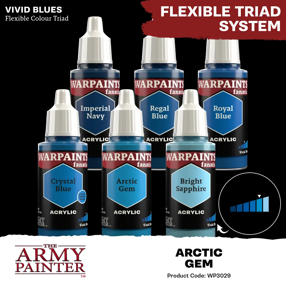 Army Painter: Warpaints Fanatic - Arctic Gem