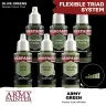 Army Painter: Warpaints Fanatic - Army Green
