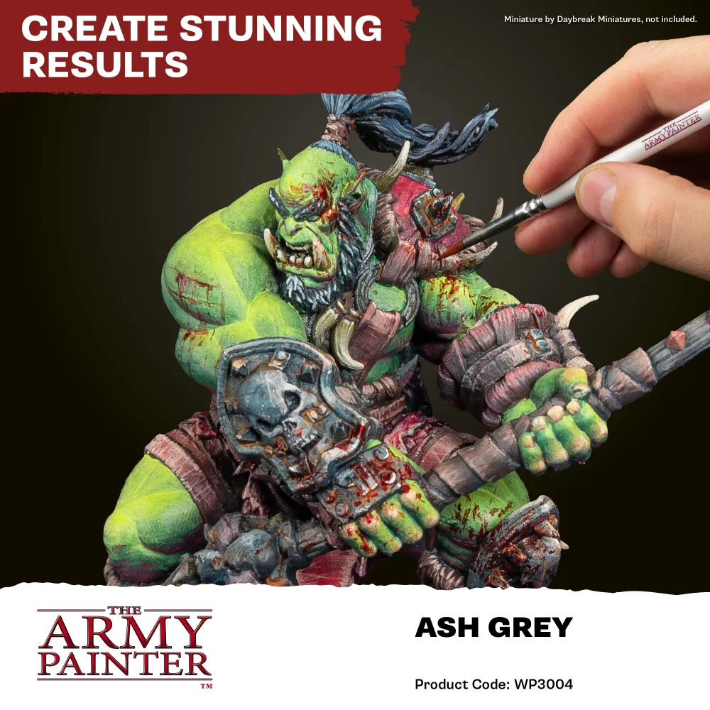 Army Painter: Warpaints Fanatic - Ash Grey