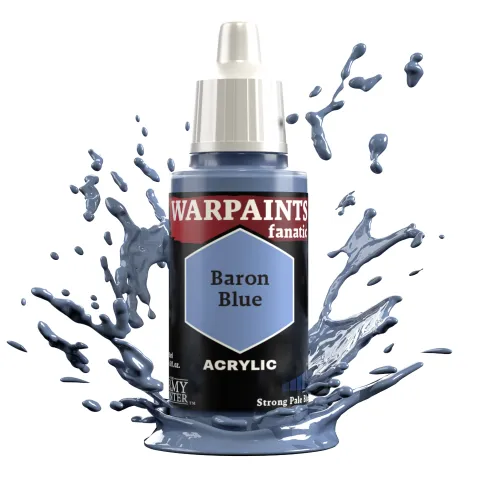 Army Painter: Warpaints Fanatic - Baron Blue