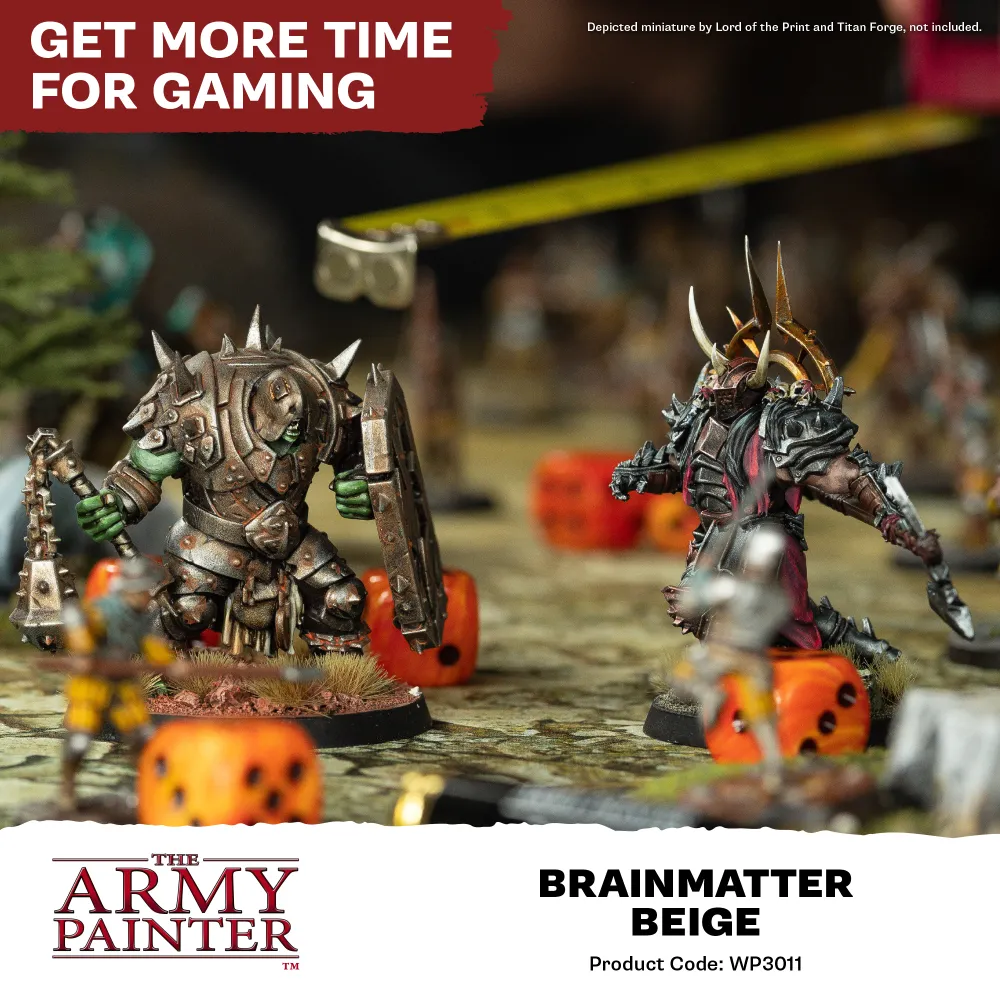 Army Painter: Warpaints Fanatic - Brainmatter Beige