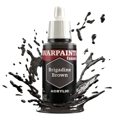 Army Painter: Warpaints Fanatic - Brigandine Brown