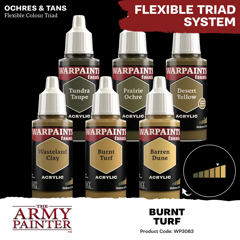 Army Painter: Warpaints Fanatic - Burnt Turf