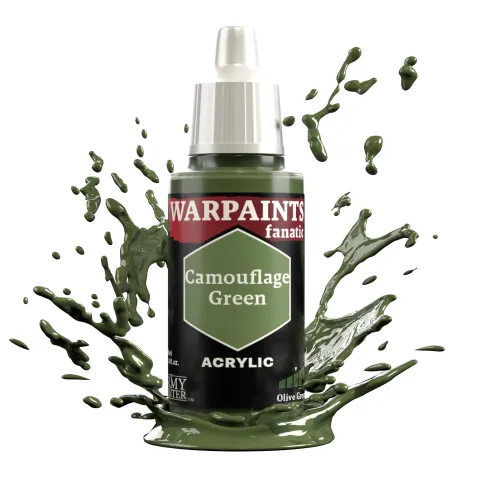 Army Painter: Warpaints Fanatic - Camouflage Green