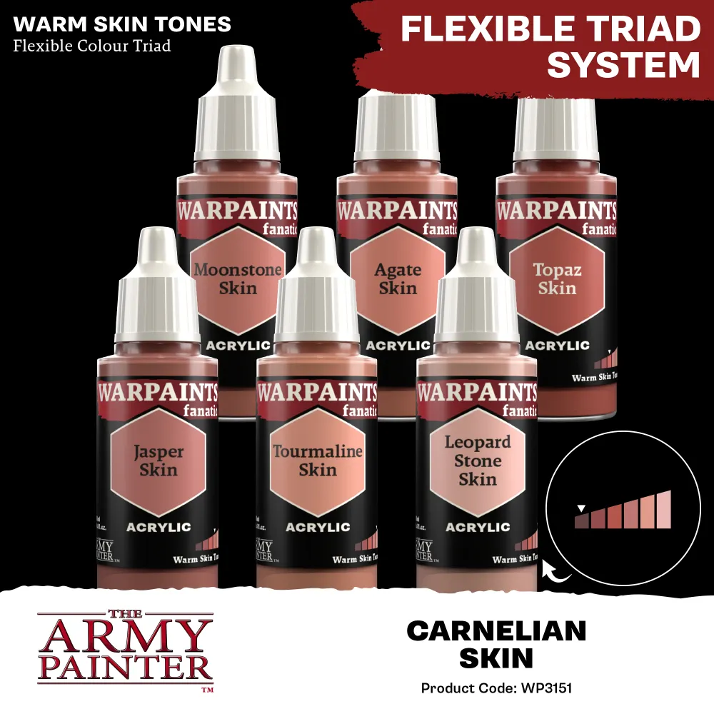 Army Painter: Warpaints Fanatic - Carnelian Skin