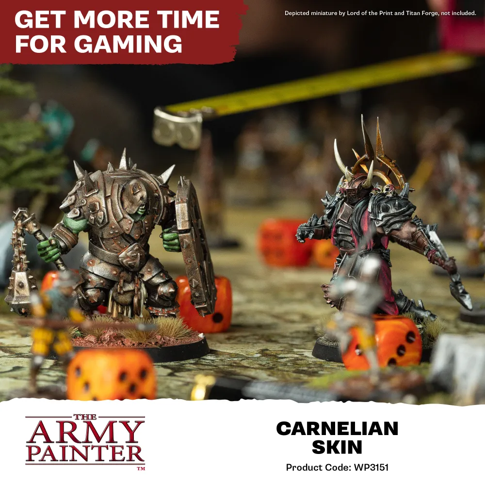 Army Painter: Warpaints Fanatic - Carnelian Skin