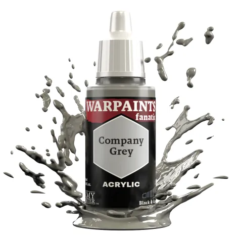 Army Painter: Warpaints Fanatic - Company Grey