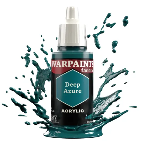 Army Painter: Warpaints Fanatic - Deep Azure