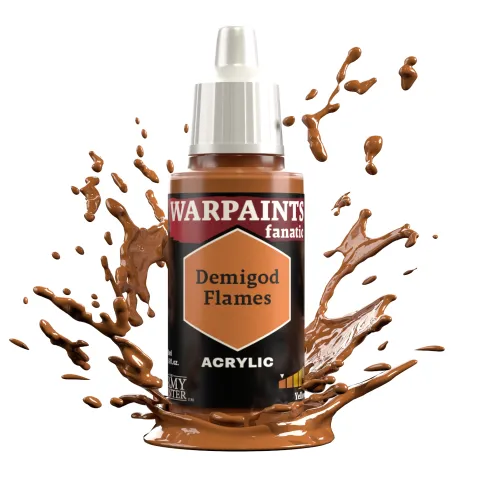 Army Painter: Warpaints Fanatic - Demigod Flames