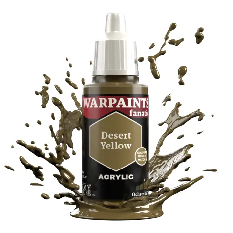Army Painter: Warpaints Fanatic - Desert Yellow