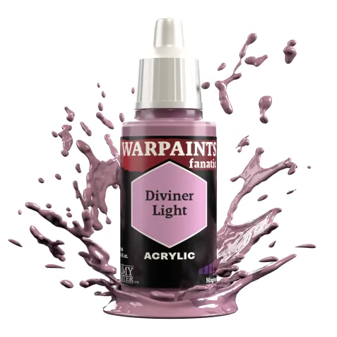 Army Painter: Warpaints Fanatic - Diviner Light