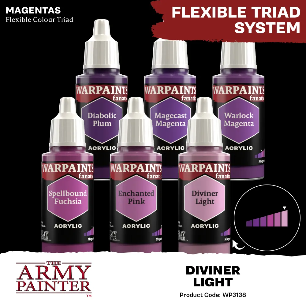 Army Painter: Warpaints Fanatic - Diviner Light