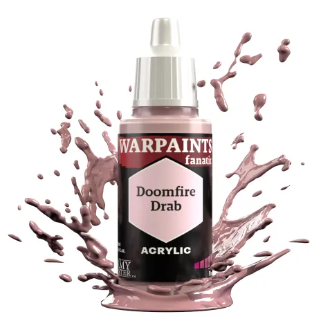 Army Painter: Warpaints Fanatic - Doomfire Drab