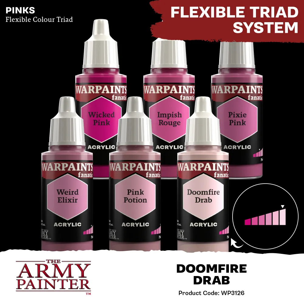 Army Painter: Warpaints Fanatic - Doomfire Drab